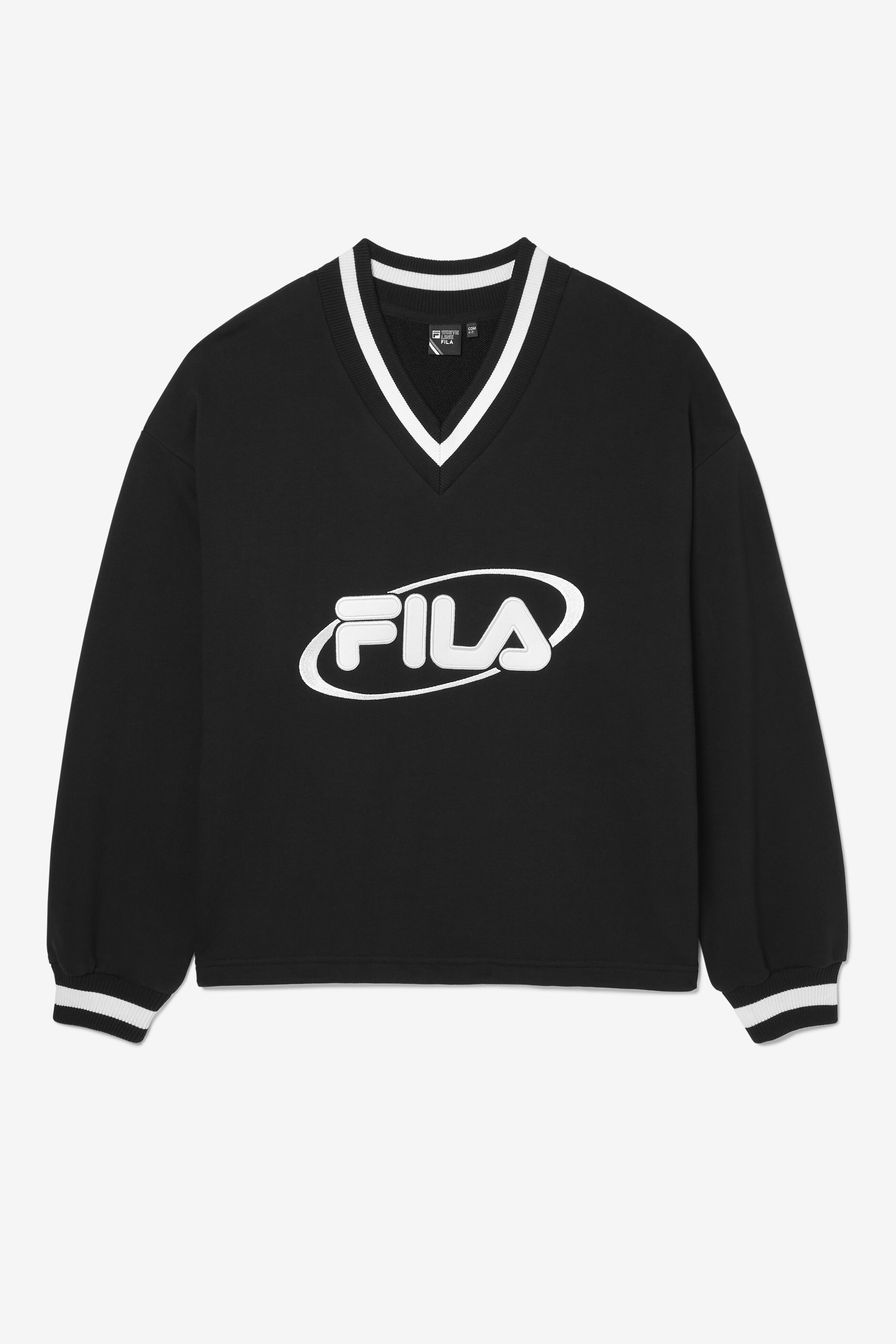 Heritage Oversized V-neck Pulloverheritage Oversized V-neck Pullover | Fila 196447417621